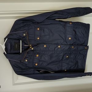 J. Crew Navy Field coat size small